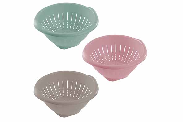 Milan strainer, Ø 30 cm, set of 3, assorted colours