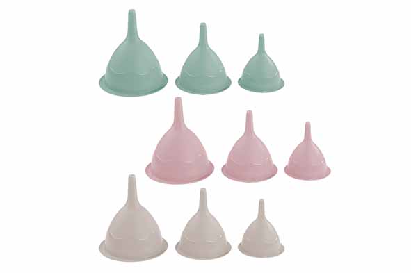 Set van 3 Rioja trechters Ø 11/13/16 cm kunststof
