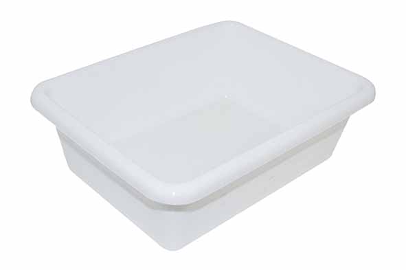 Oporto opbergbak 0,5 l wit 19 x 14,5 x 6 cm