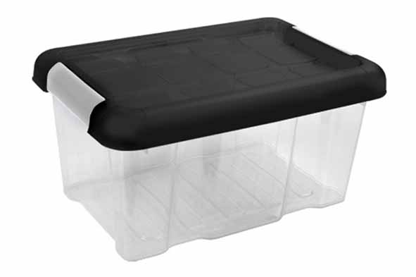Opbergbox 5 l met sluitingen