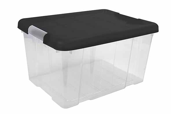 Opbergbox ecofriendly 16 l met sluitingen