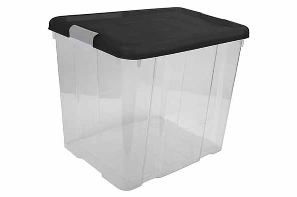 Opbergbox ecofriendly 35 l met sluitingen