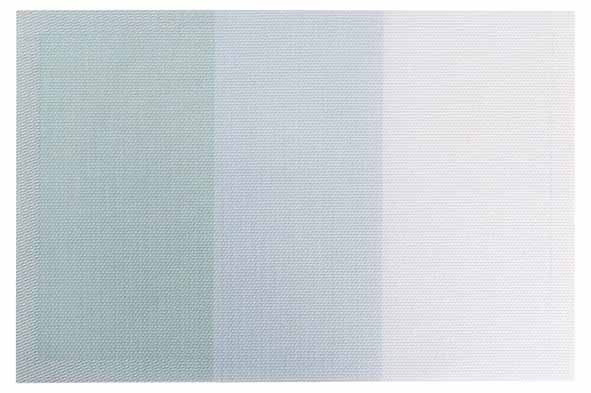 Placemat PVC Shades grün 45 x 30 cm