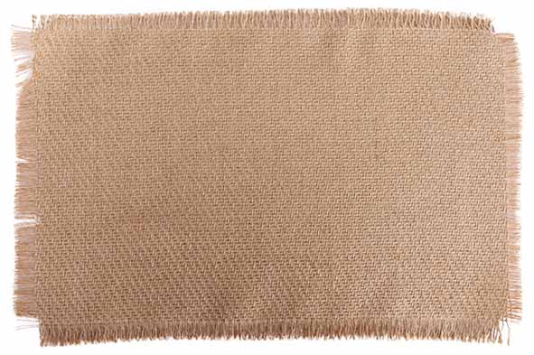 Placemat jute 45 x 30 cm