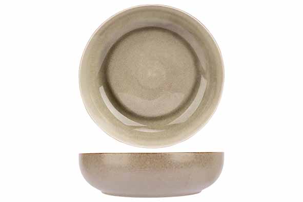 Forest schaal Ø 27,5 cm, H 7 cm, groen