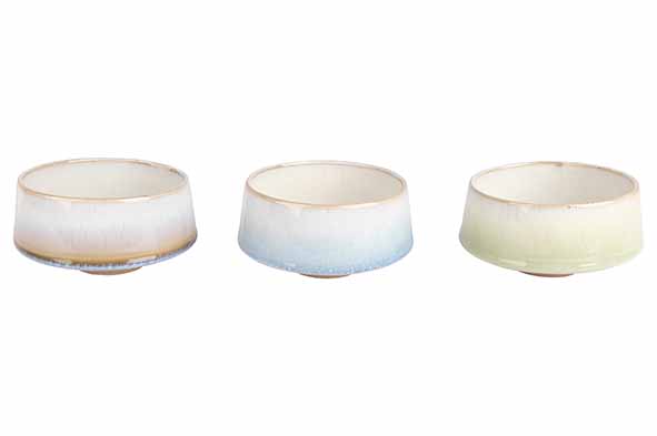 Cocoon Spring schaal 0,61 l, set van 3, Ø 14,5 cm