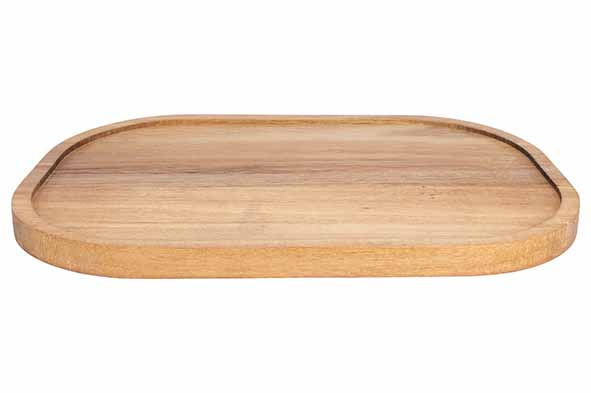 Acacia serveerplank 30,5 x 20,5 cm
