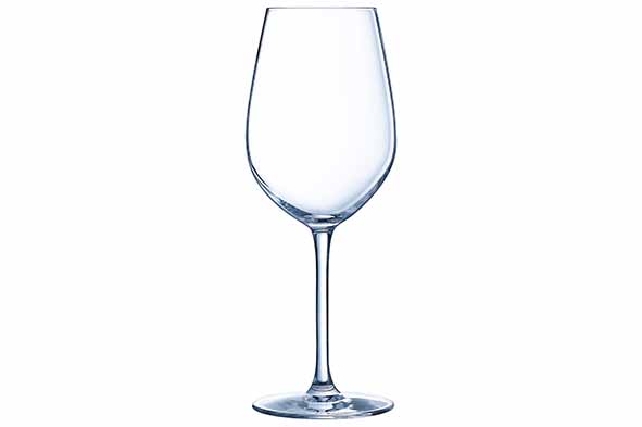 Menades wijnglas 47 cl set van 4 Ø 8.7 cm, 18.7 x 18.7 x 24.2 cm