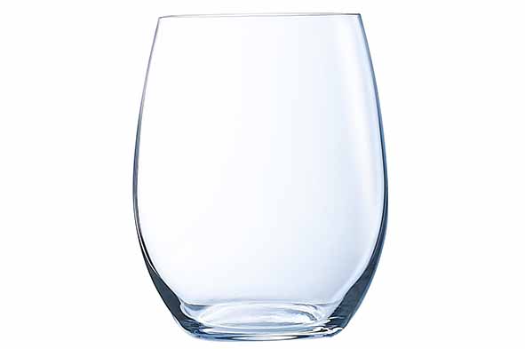 Menades tumbler 36 cl set van 4 Ø 8.1 cm, 17.2 x 17.2 x 10.6 cm