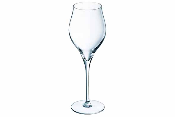 Exaltation wijnglas 38 cl, set van 6, glas, transparant, Ø 8,6 cm