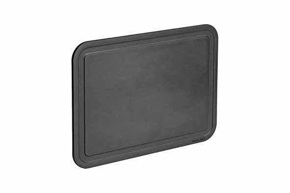 Clever snijplank M 30 x 22 cm Richlite zwart