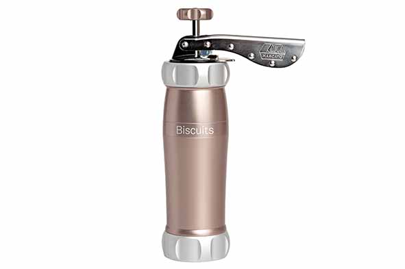 Powder cookie press, pink