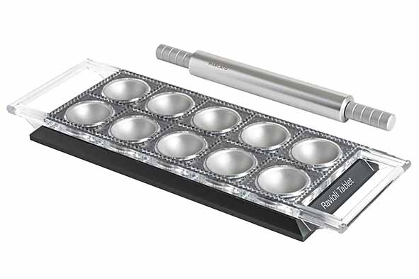 Ravioli tablet Powder Grey
