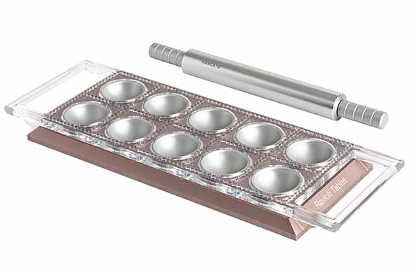 Ravioli tablet Powder Pink