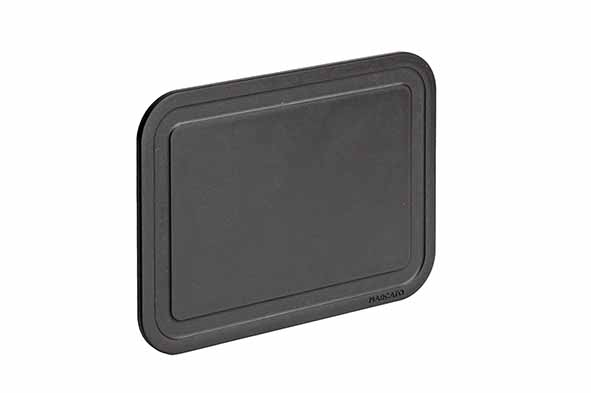 Clever snijplank S 23 x 17 cm Richlite zwart