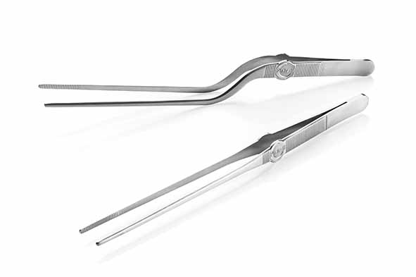 Plate-It serveerpincet set van 2 24,5 x 5,5 x 1,8 cm
