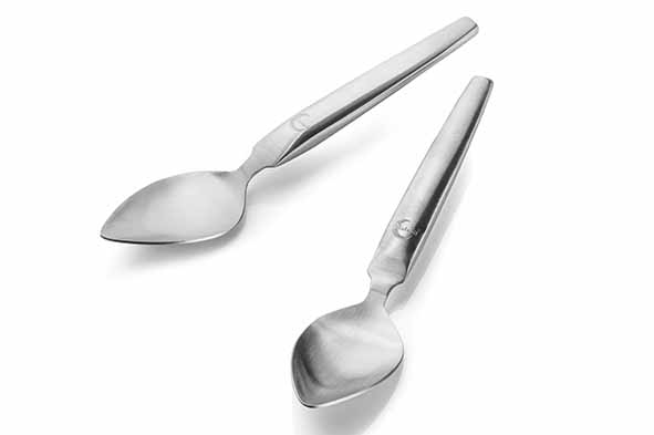 Plate-It quenellelepel small set van 2