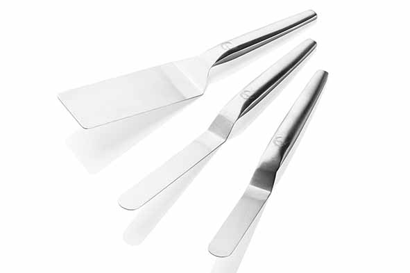 Plate-It spatel set van 3 in 3 formaten