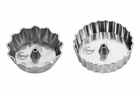 Plate-It buñuelosvorm tartelettes set van 2