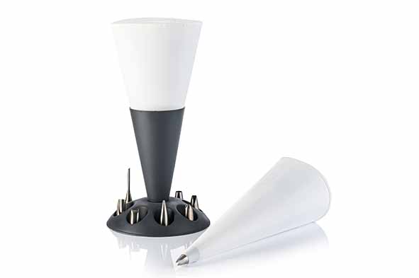 Spuitzakhouder incl. accessoires set van 11 23,7 x 20 x 14 cm