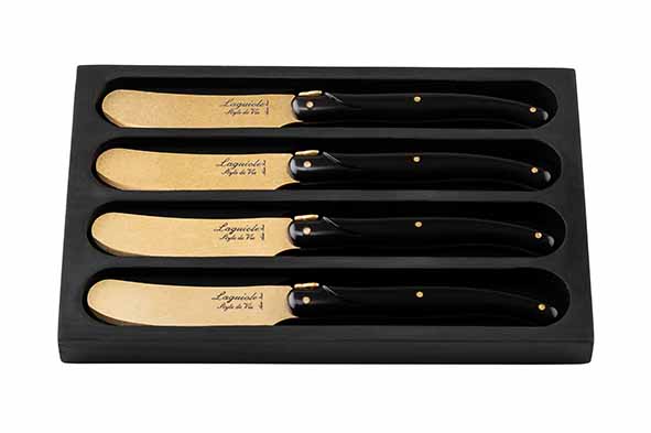 Prestige Line botermes gold set van 4