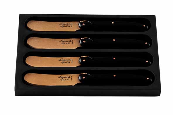 Prestige Line Buttermesser-Set 4-teilig Copper Stonewash