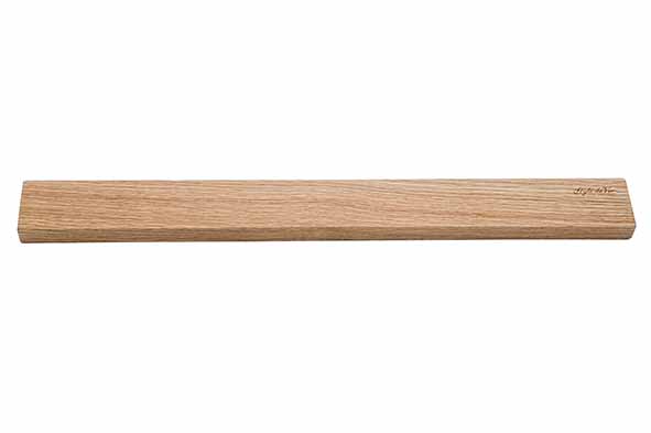 Messenhouder eik 50 cm, magnetisch