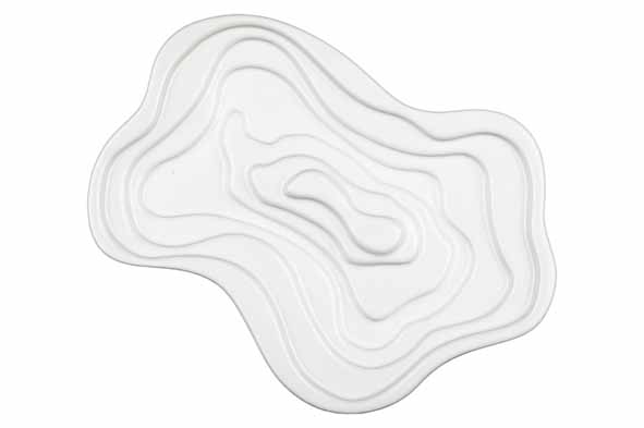 Olijfolieschaaltje 110 ml, keramiek, wit