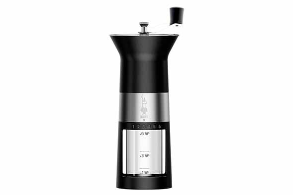 Premium Kaffeemühle 22 x 11,5 x 9 cm