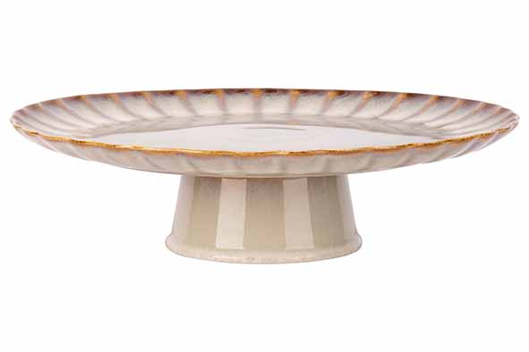 Astera Pearl taartscheotel Ø 32 cm parelmoer