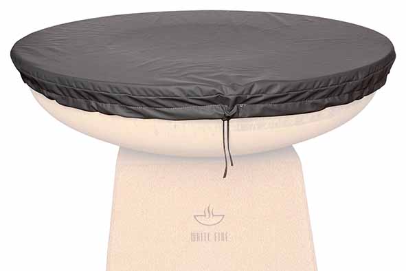 Covers BBQ-hoes zwart Ø 102 cm