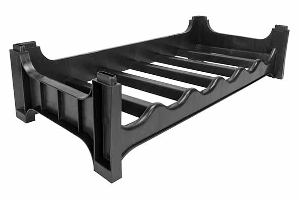 Eco Weinregal 6 Flaschen 60 x 28 x 15 cm
