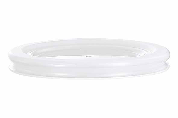 Lot de 24 couvercles So Urban Ø 11 cm, blanc