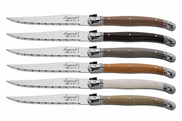 Premium Line Steakmesser 6er-Set, Treasure