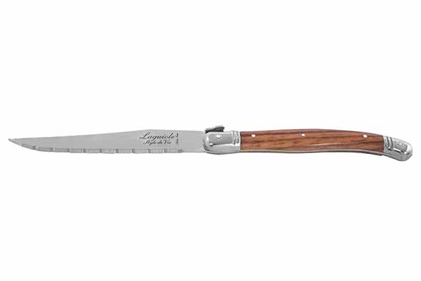 Premium Line steakmes set van 6, hout