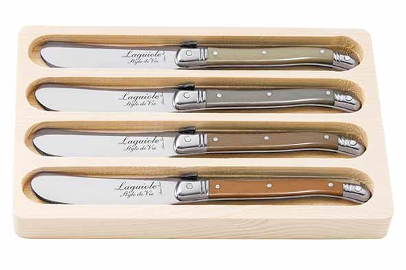 Premium Line Buttermesser-Set 4er-Set 17.7 x 12 x 1.8 cm