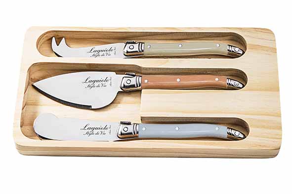 3er-Set Premium Line Käse-Messer-Set Treasure