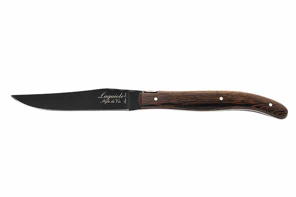 Luxury Line steakmessen, set van 6, wengé