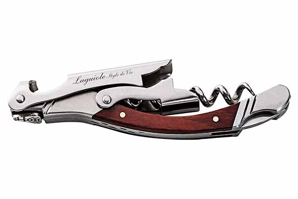 Tire-bouchon Luxury Line, bois de pakka rose, 15,7 x 8 x 3,8 cm