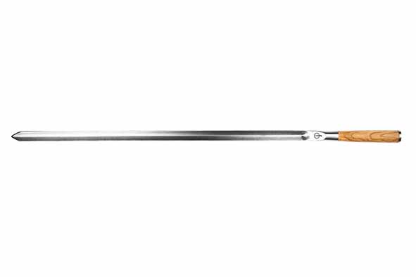 Churrasco spies 50 cm V-vorm olive