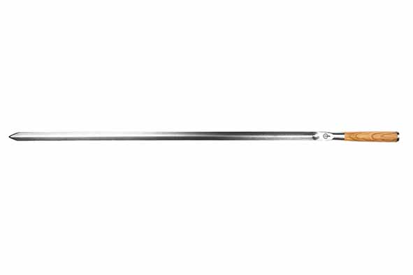 Churrasco olive spies 60 cm V-vorm
