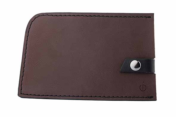 Leather hoes voor hakmes, bruin, 20 x 16 x 4 cm