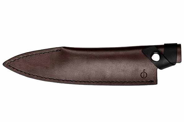Leather hoes voor koksmessen