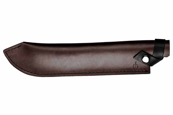 Leather hoes voor slagersmes