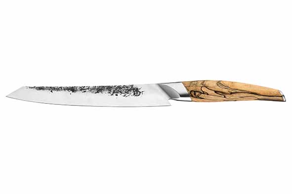 Katai vleesmes, 20,5 cm, bruin