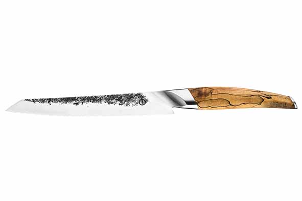 Katai broodmes 20,5 cm, bruin