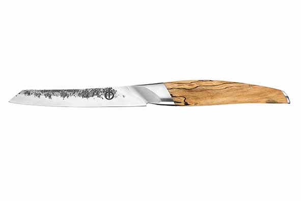 Katai huishoudmes, 12,5 cm, bruin