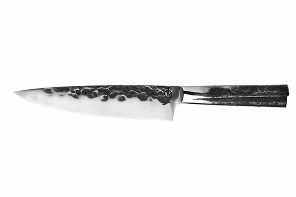 Intense koksmes 20,5 cm zwart