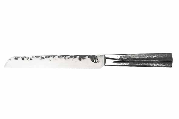 Intense broodmes 20,5 cm zwart