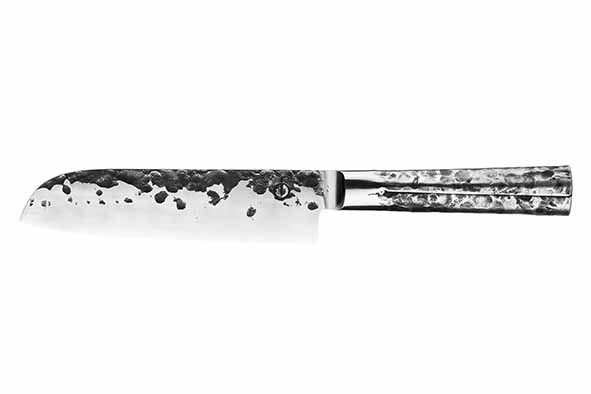 Intense santokumes 18 cm zwart